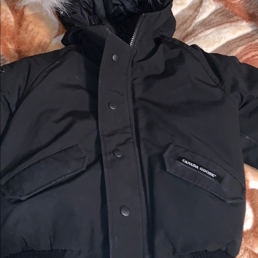 Canada goose jacket size 7/8 kids